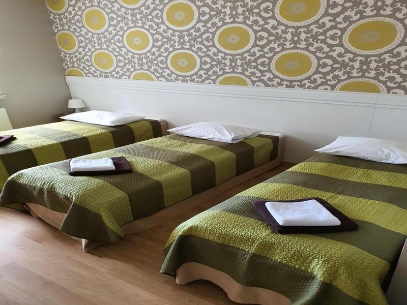 Hotel Klidzina Skriveri 外观 照片