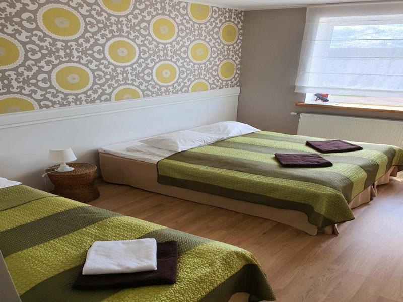 Hotel Klidzina Skriveri 外观 照片