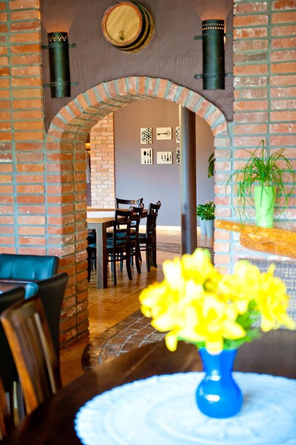 Hotel Klidzina Skriveri 外观 照片