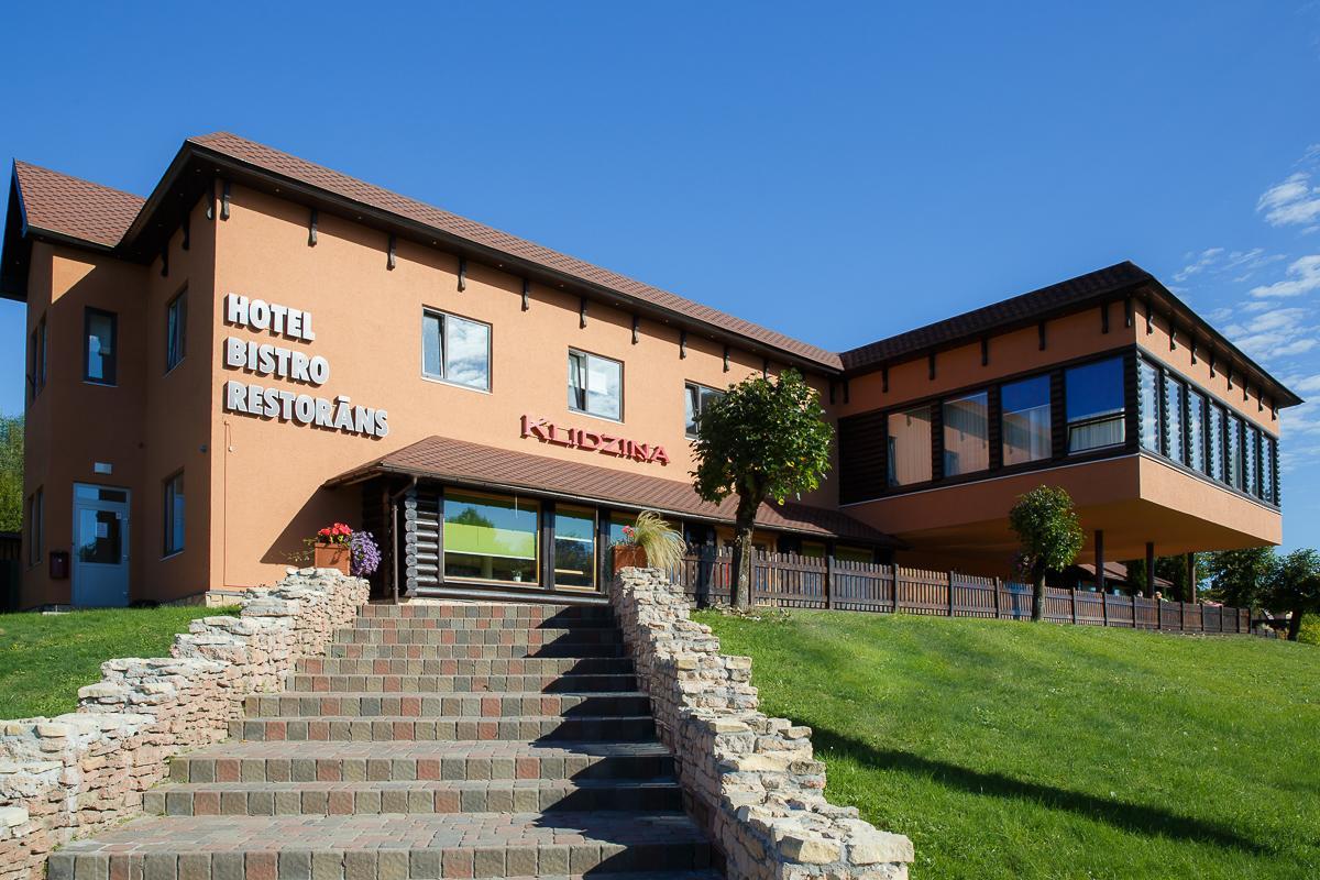 Hotel Klidzina Skriveri 外观 照片