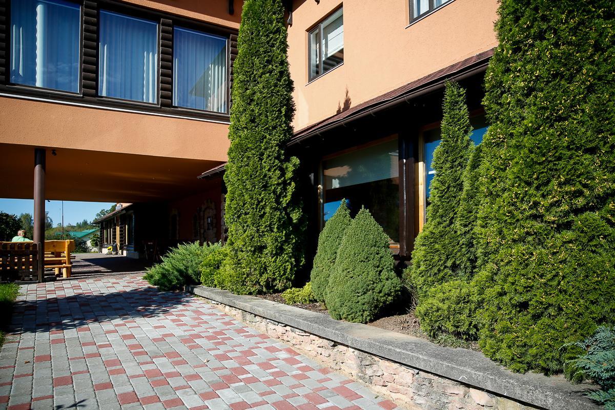 Hotel Klidzina Skriveri 外观 照片