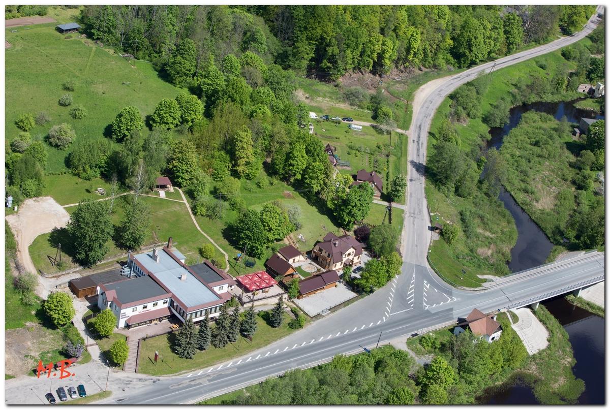 Hotel Klidzina Skriveri 外观 照片