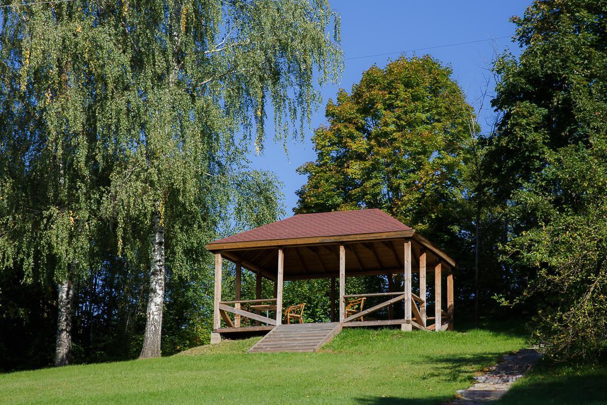 Hotel Klidzina Skriveri 外观 照片